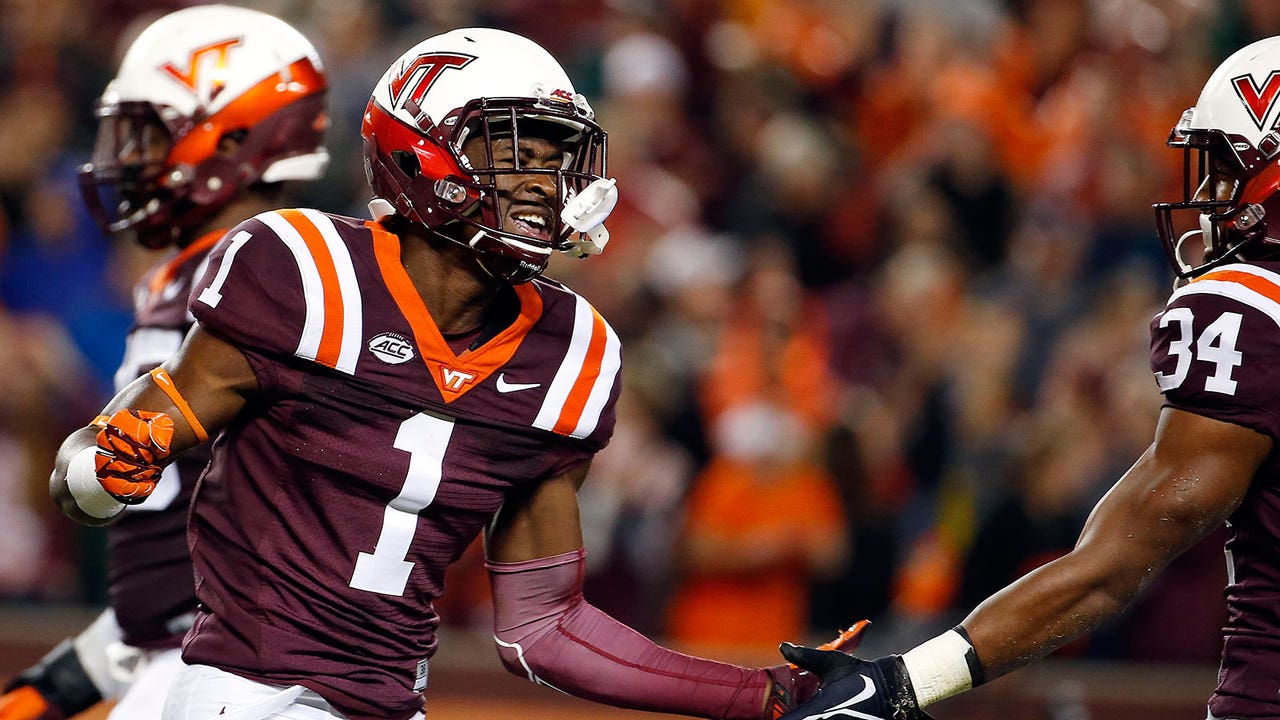 Ford's 3 second-quarter TDs help Va. Tech beat NC State, snap skid